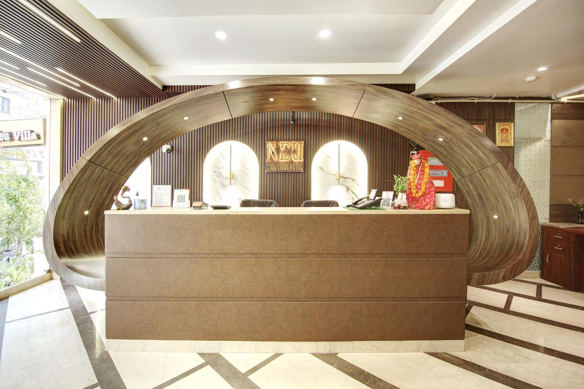 Hotel Neu Villa - Near Connaught Place & New Delhi Railway Station Екстер'єр фото