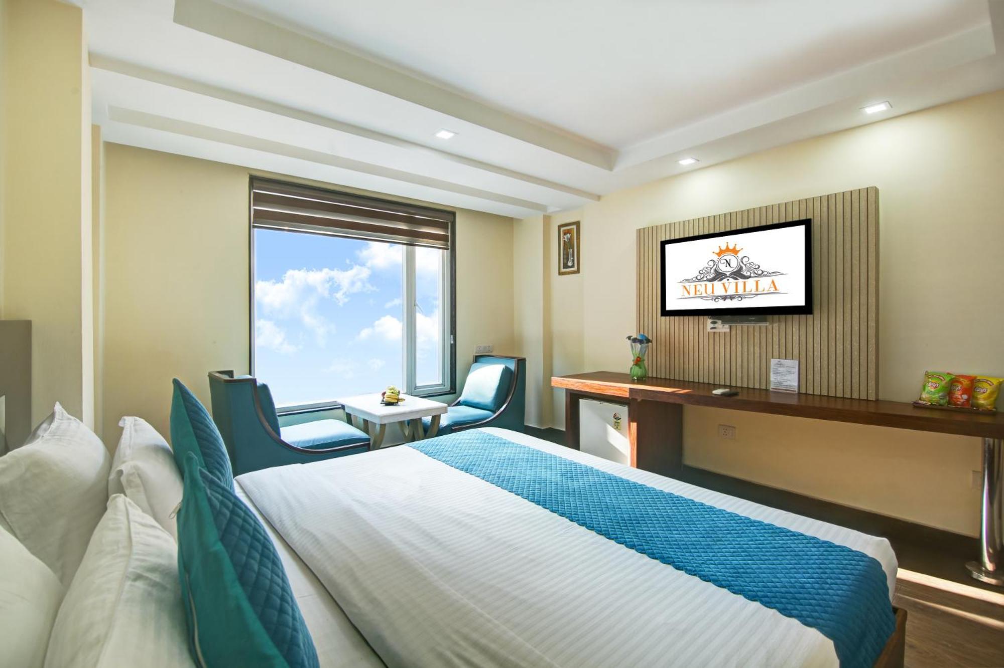 Hotel Neu Villa - Near Connaught Place & New Delhi Railway Station Екстер'єр фото