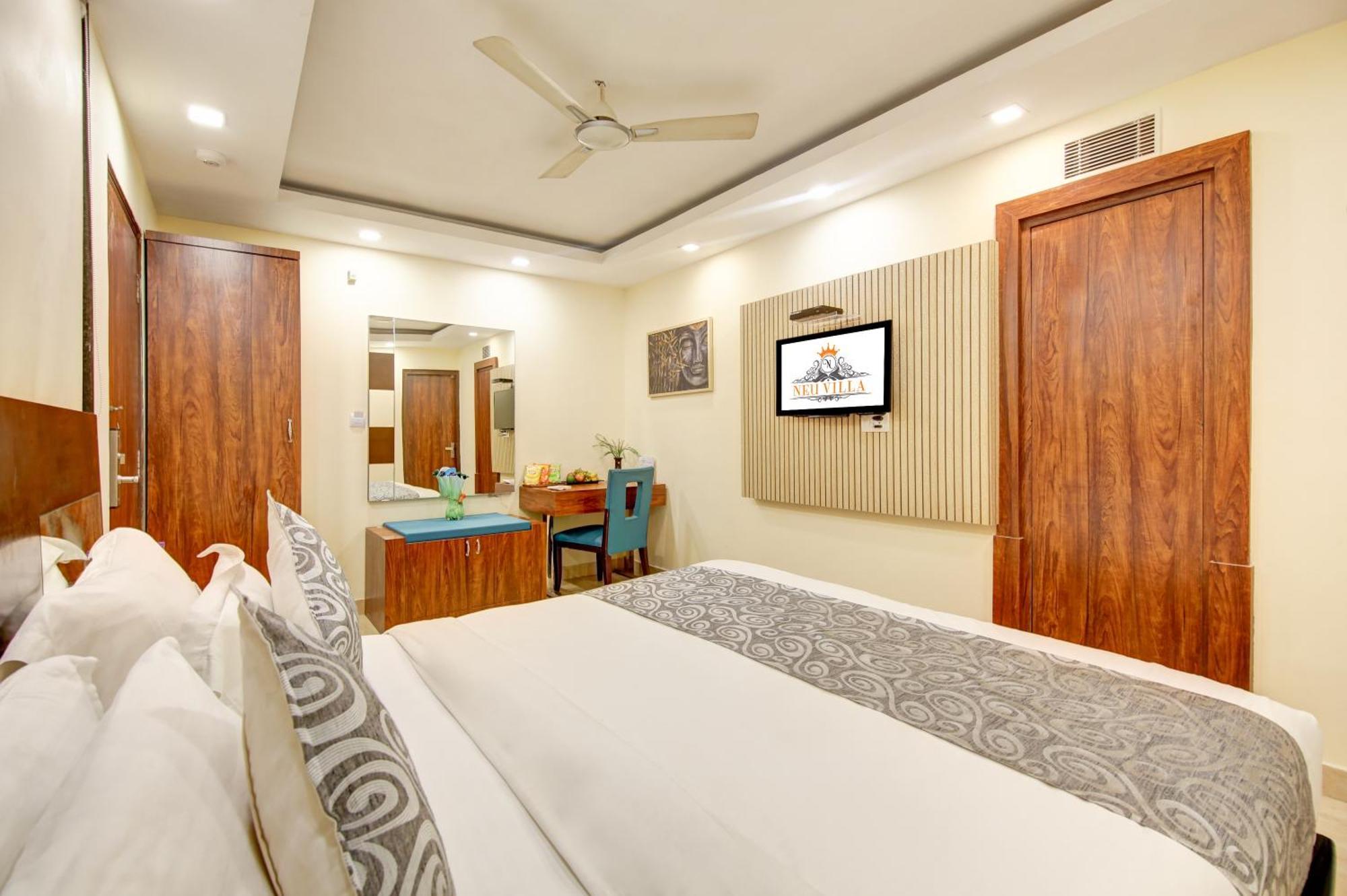 Hotel Neu Villa - Near Connaught Place & New Delhi Railway Station Екстер'єр фото