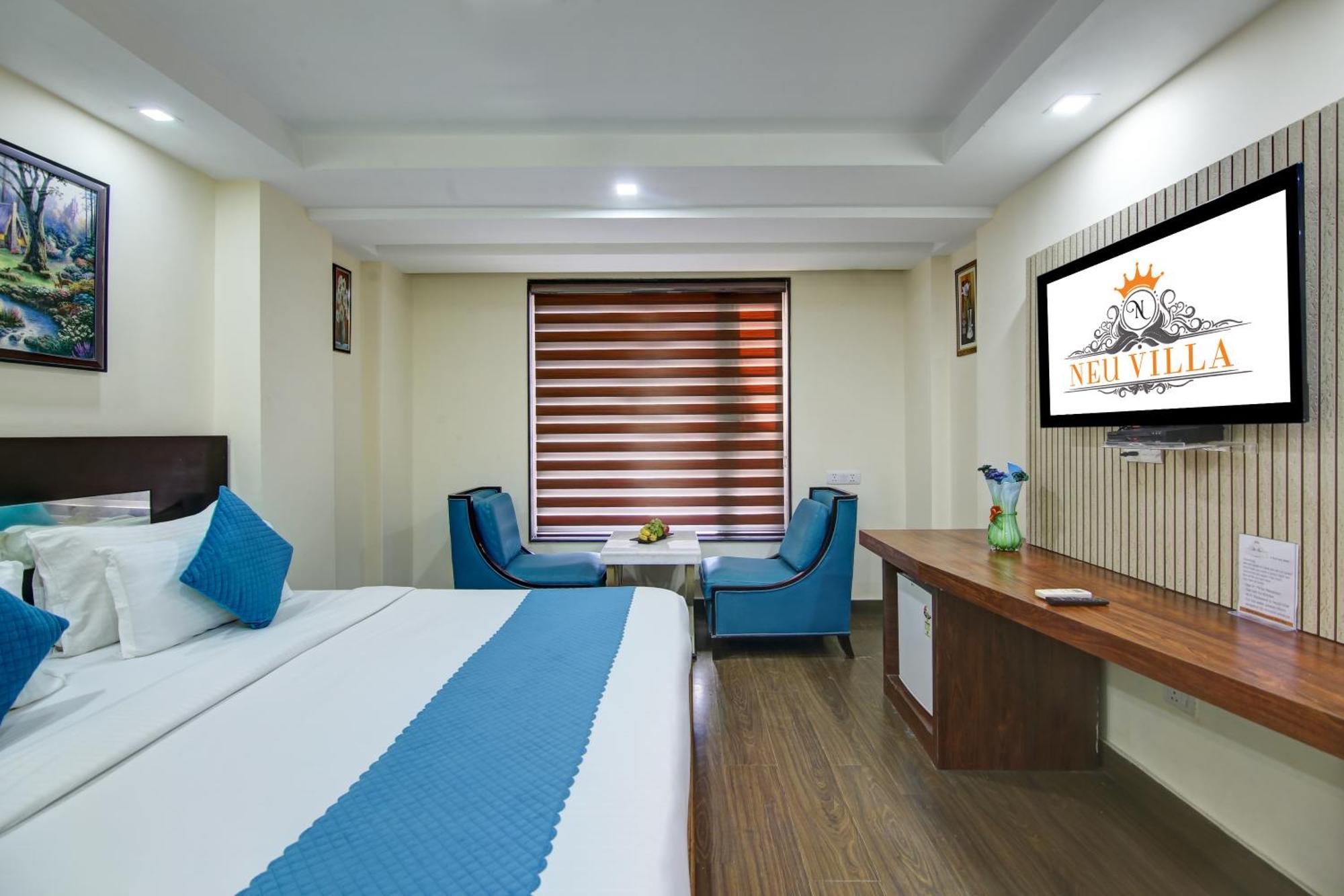 Hotel Neu Villa - Near Connaught Place & New Delhi Railway Station Екстер'єр фото