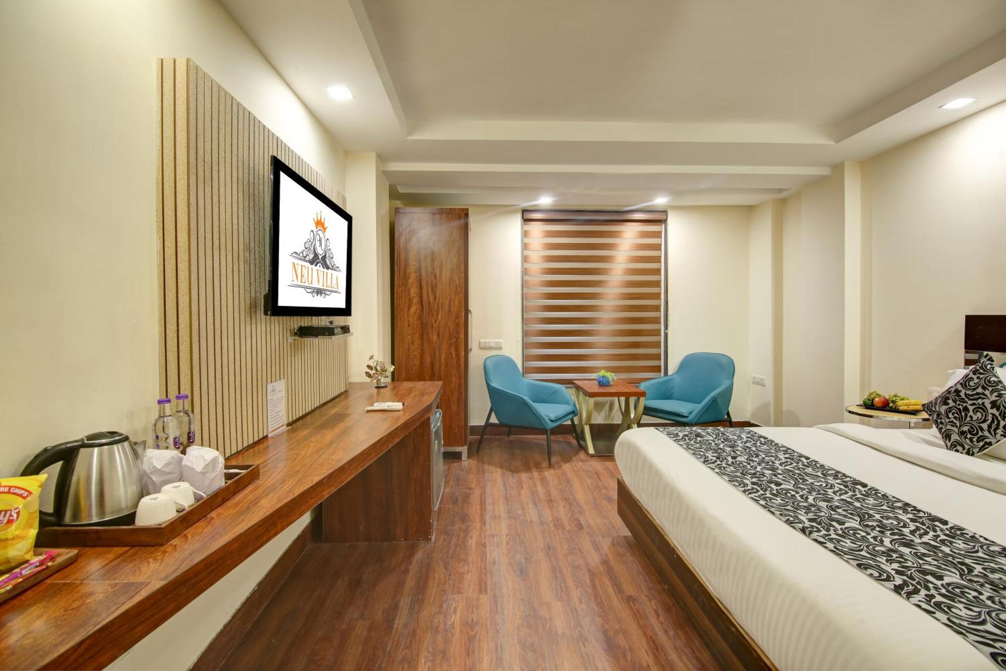 Hotel Neu Villa - Near Connaught Place & New Delhi Railway Station Екстер'єр фото