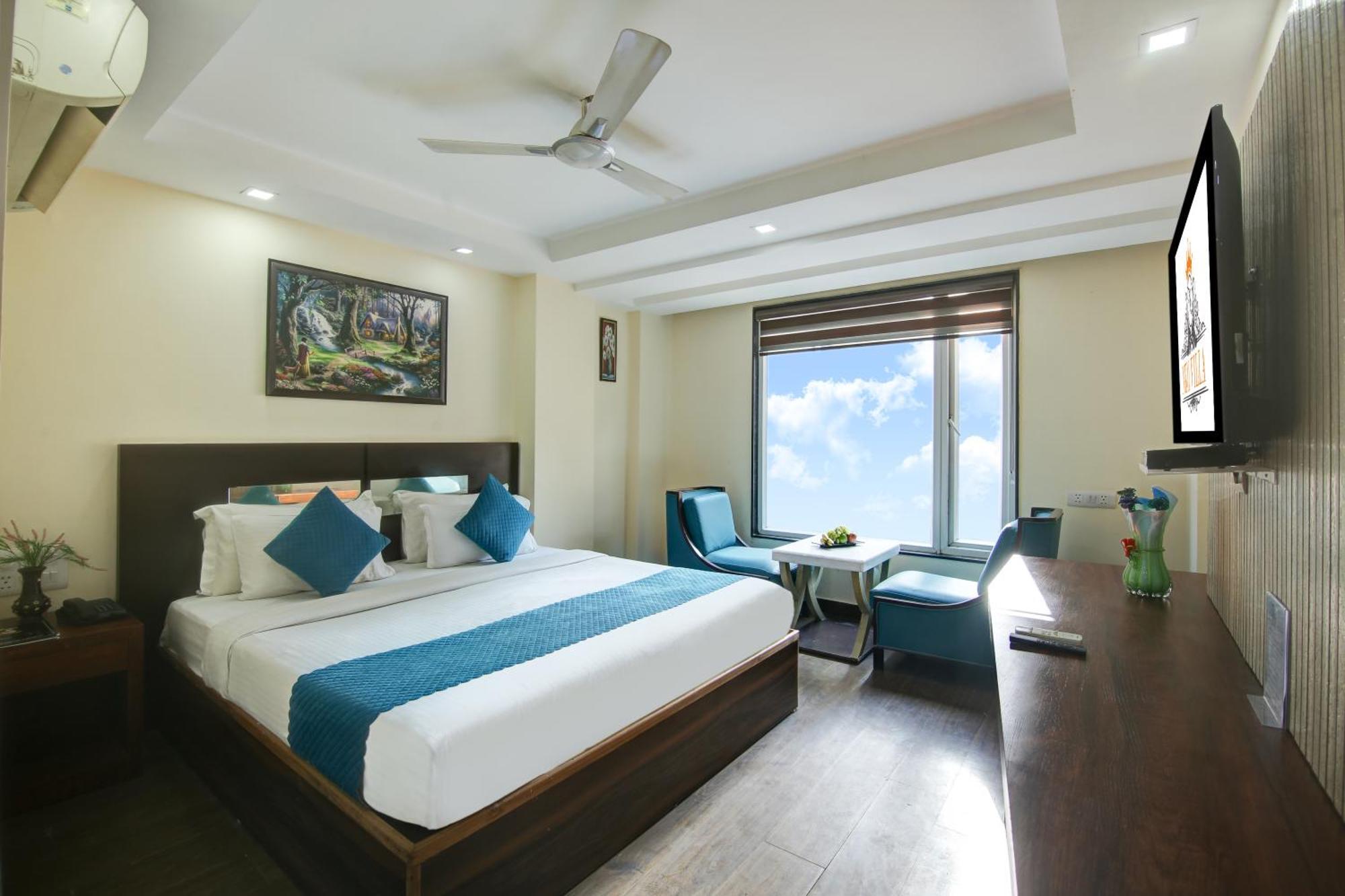 Hotel Neu Villa - Near Connaught Place & New Delhi Railway Station Екстер'єр фото