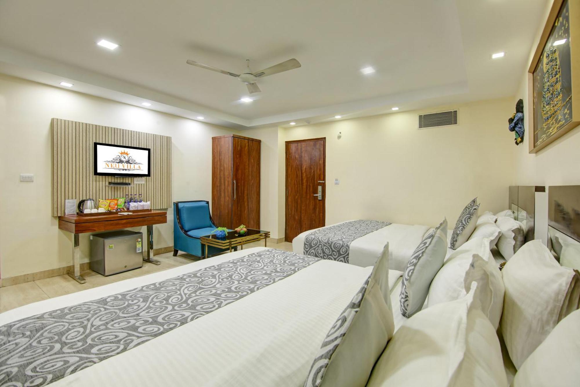 Hotel Neu Villa - Near Connaught Place & New Delhi Railway Station Екстер'єр фото
