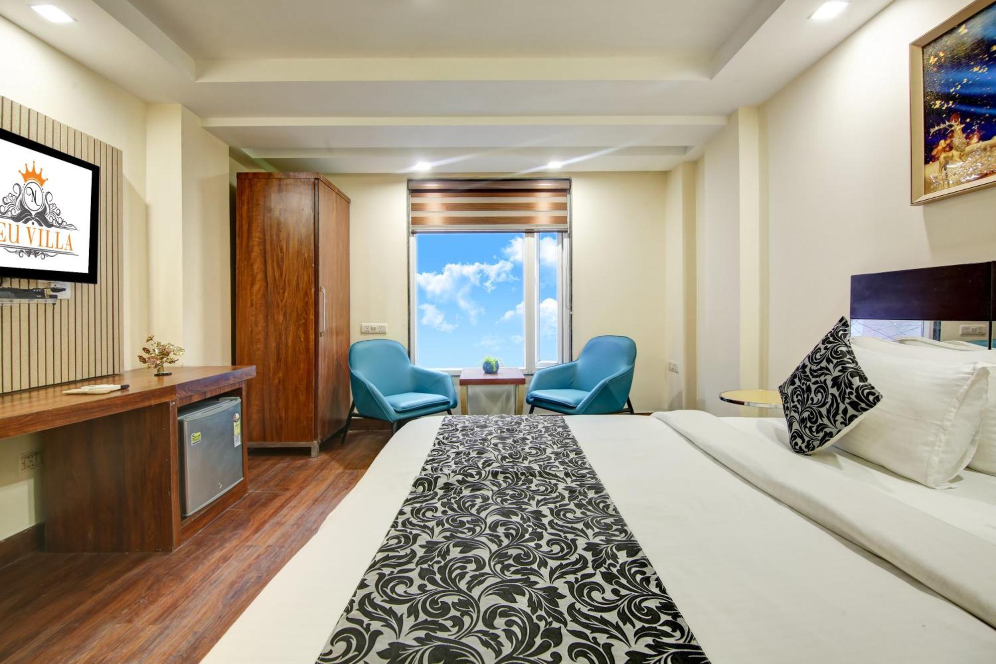 Hotel Neu Villa - Near Connaught Place & New Delhi Railway Station Екстер'єр фото