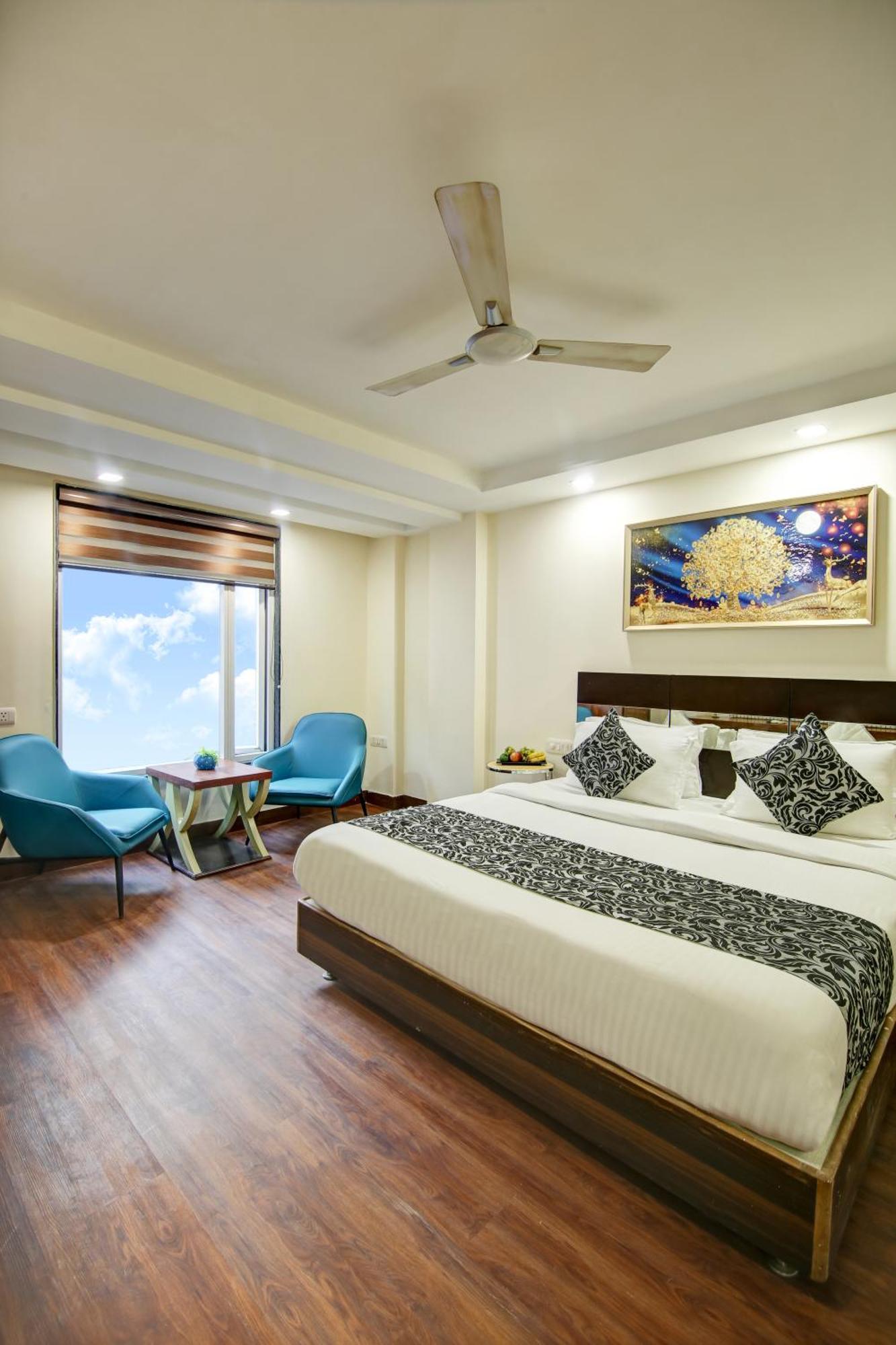 Hotel Neu Villa - Near Connaught Place & New Delhi Railway Station Екстер'єр фото