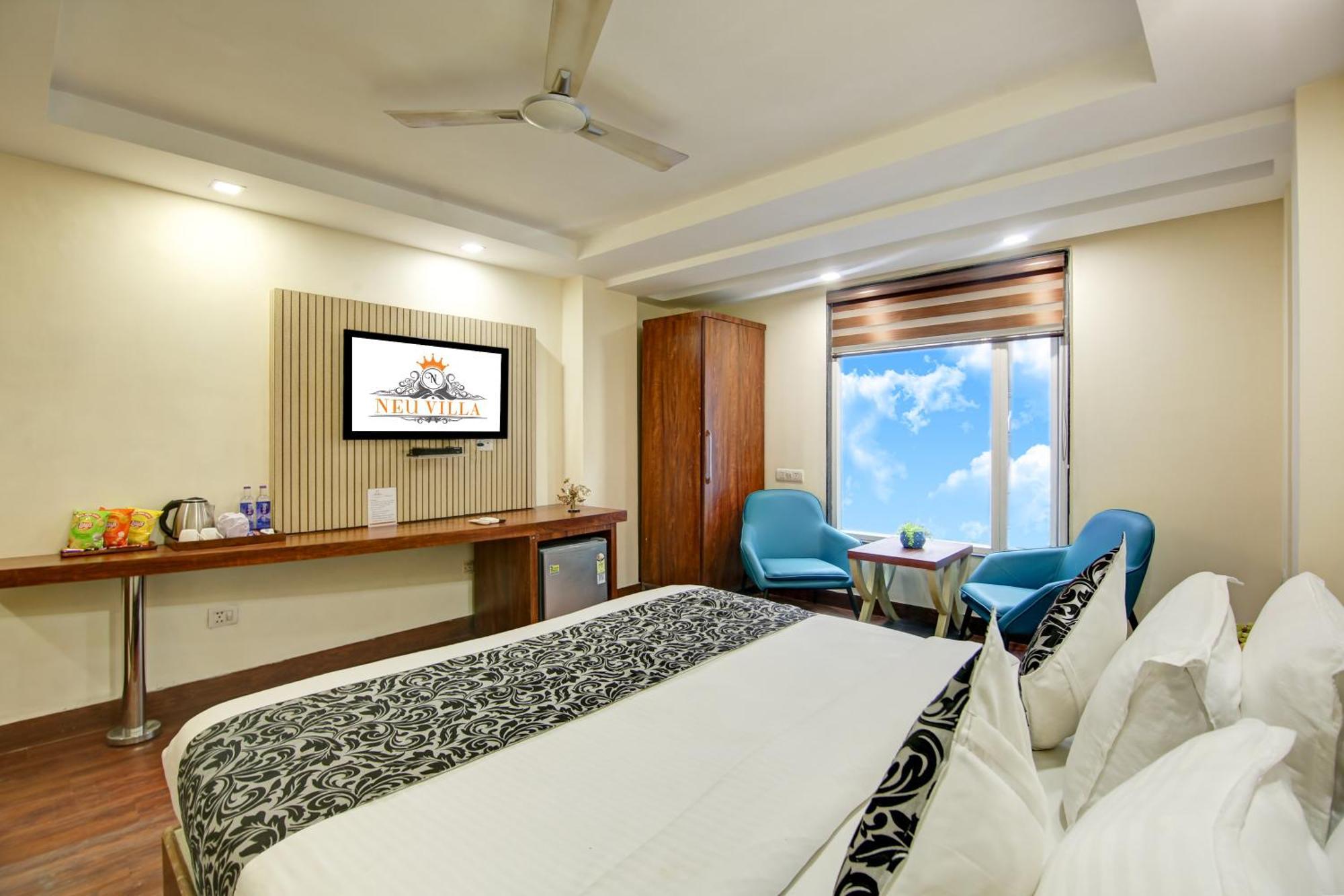 Hotel Neu Villa - Near Connaught Place & New Delhi Railway Station Екстер'єр фото