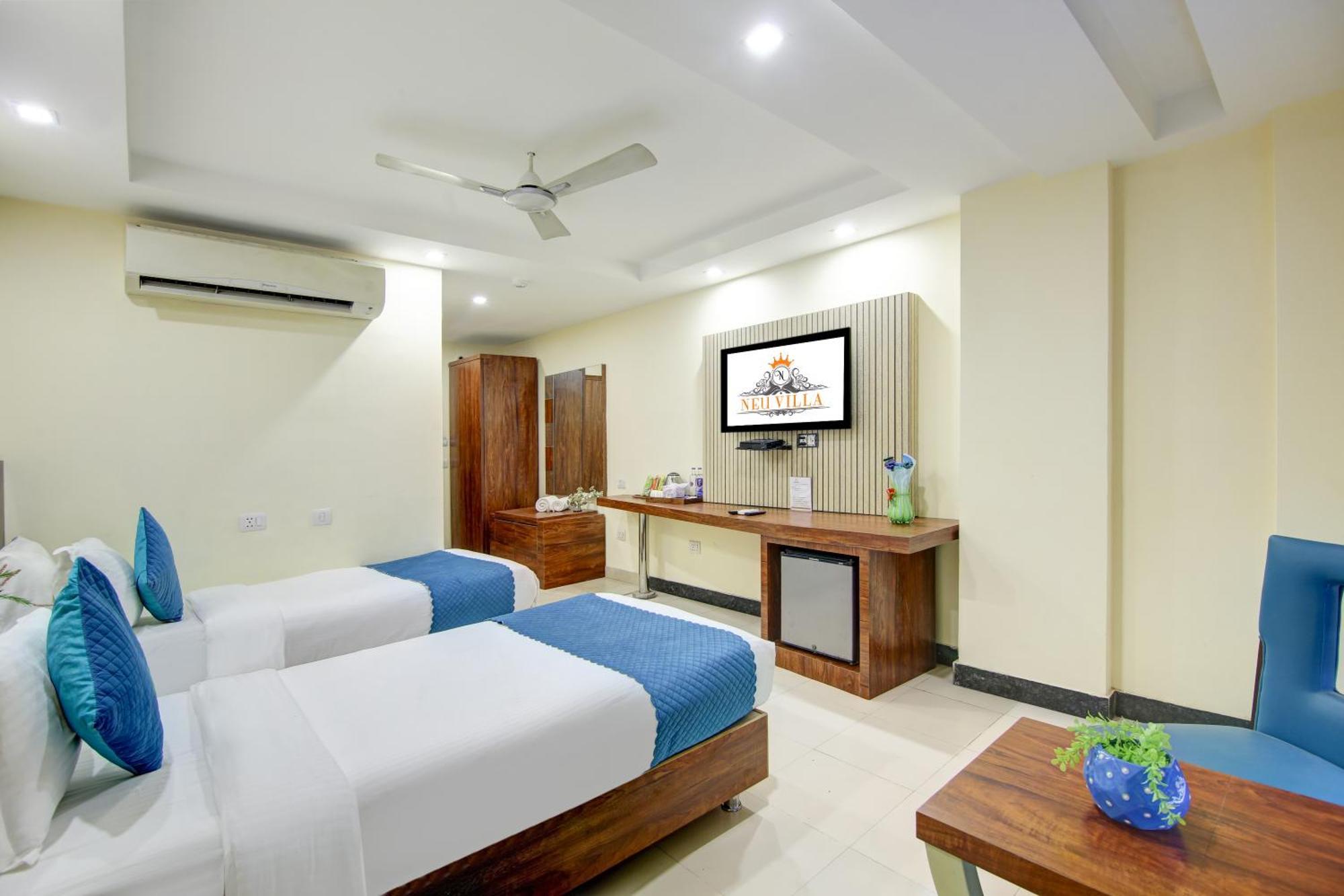 Hotel Neu Villa - Near Connaught Place & New Delhi Railway Station Екстер'єр фото
