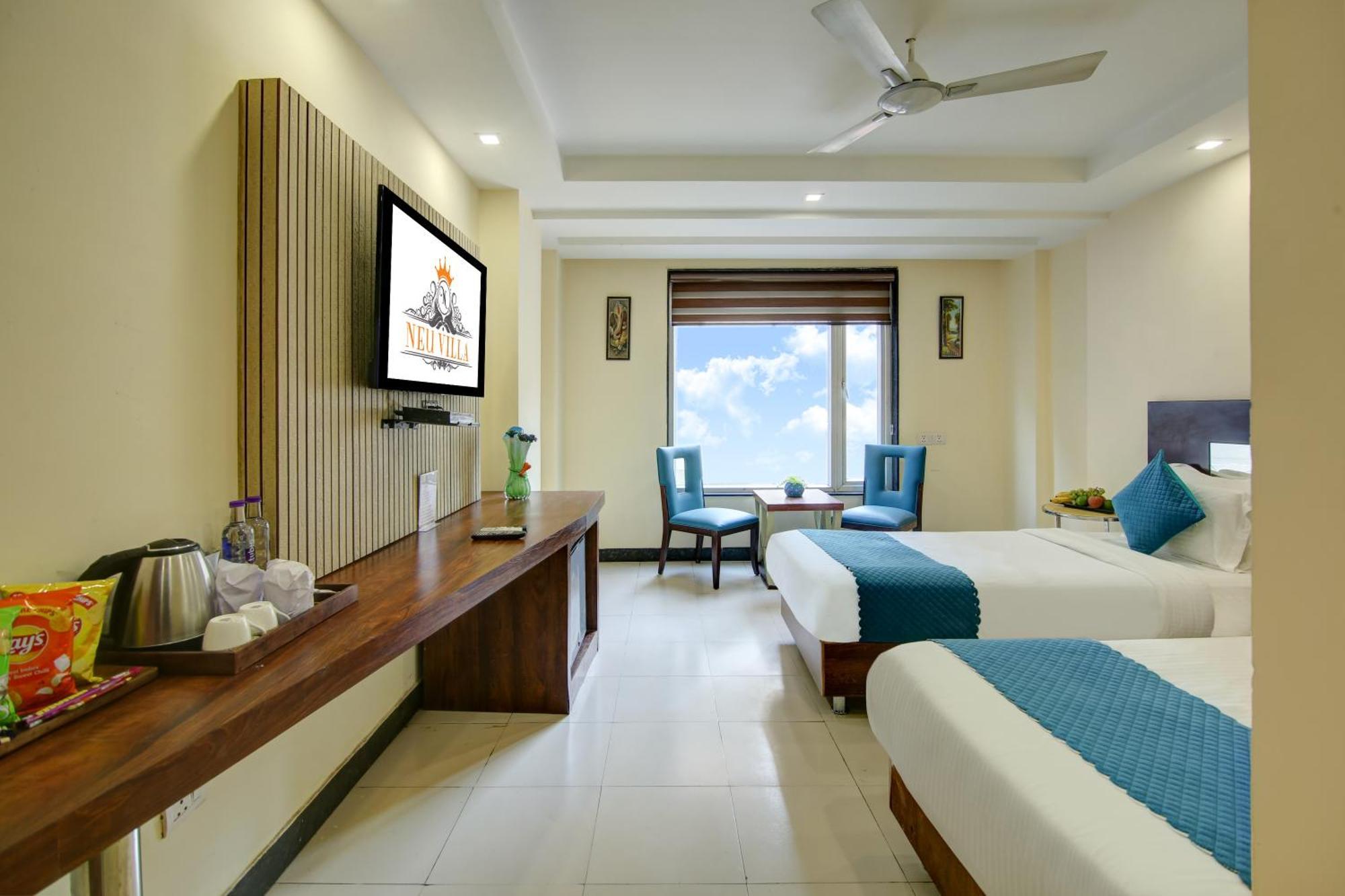 Hotel Neu Villa - Near Connaught Place & New Delhi Railway Station Екстер'єр фото