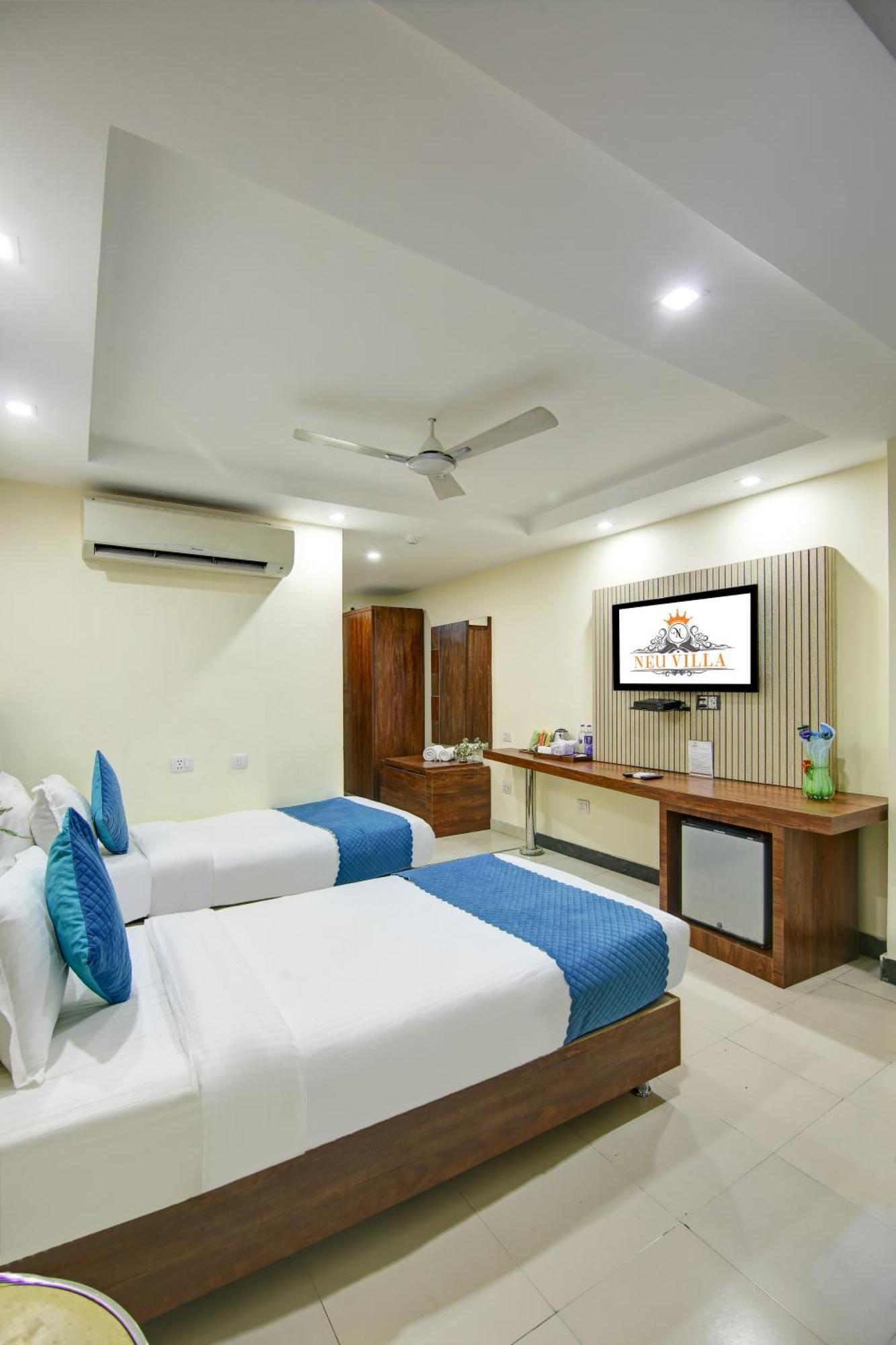 Hotel Neu Villa - Near Connaught Place & New Delhi Railway Station Екстер'єр фото