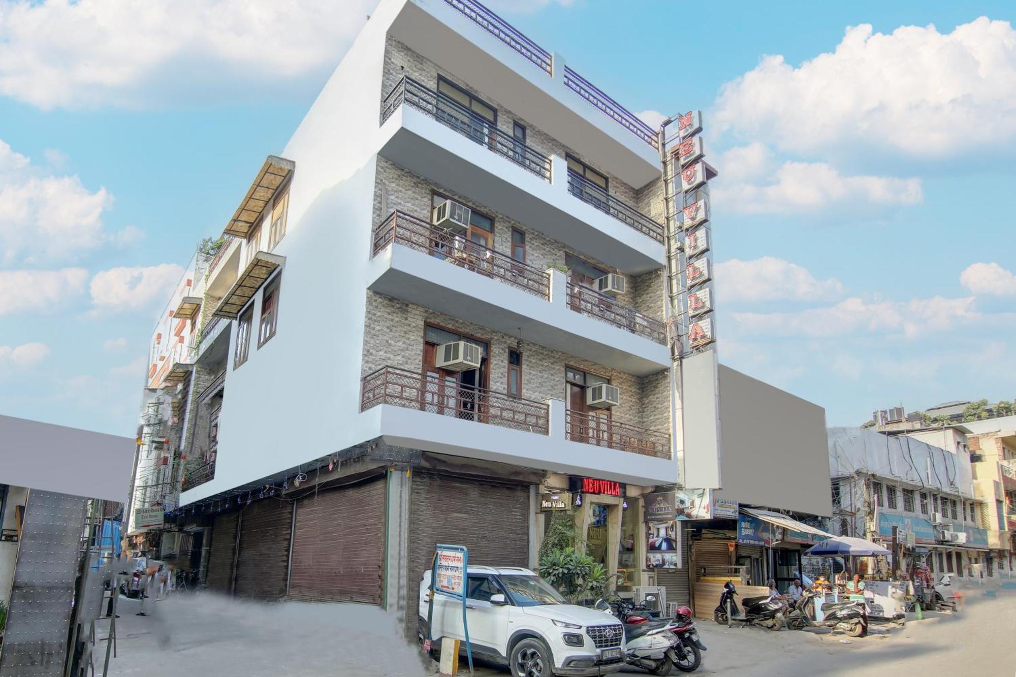 Hotel Neu Villa - Near Connaught Place & New Delhi Railway Station Екстер'єр фото