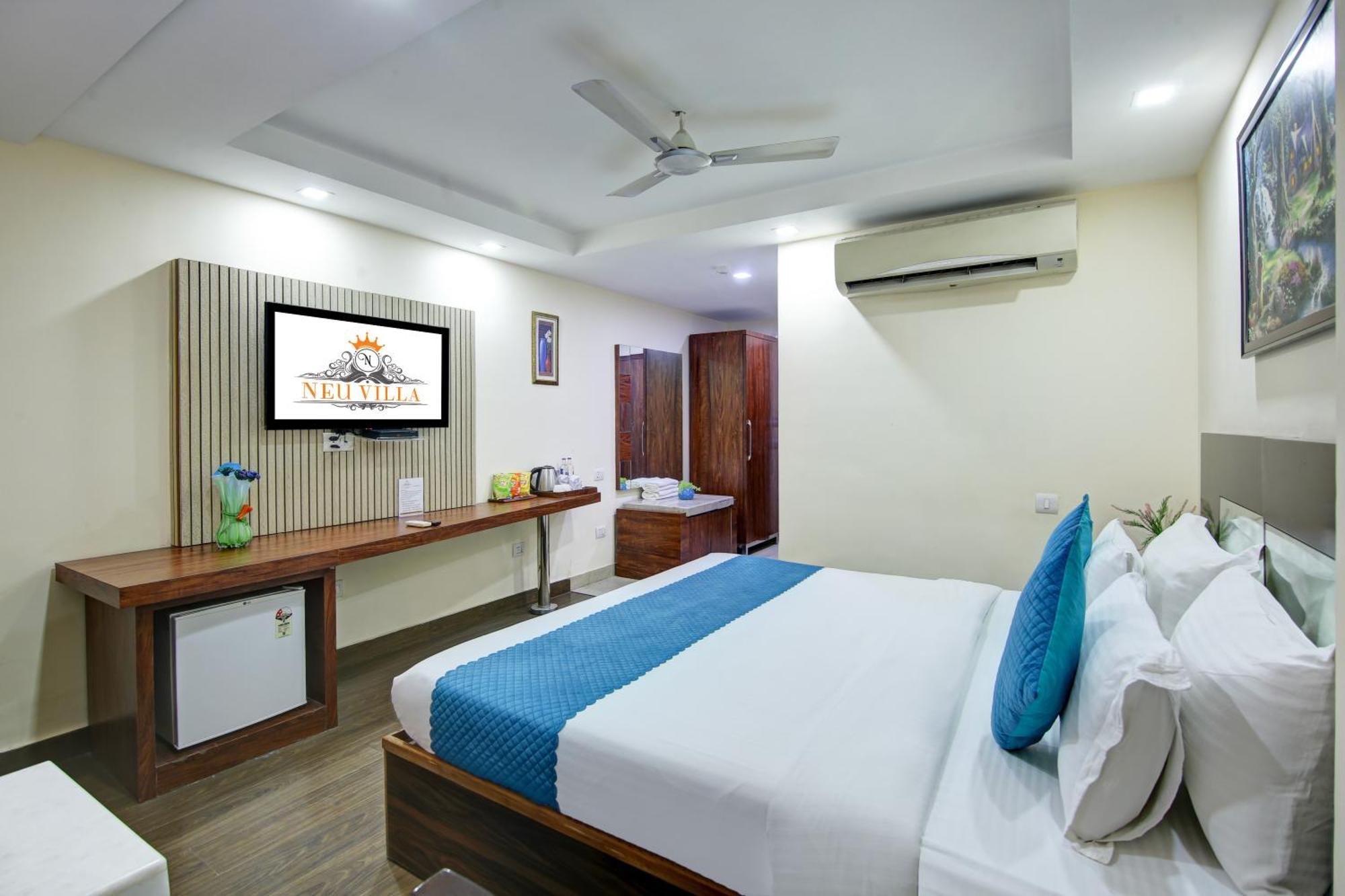 Hotel Neu Villa - Near Connaught Place & New Delhi Railway Station Екстер'єр фото
