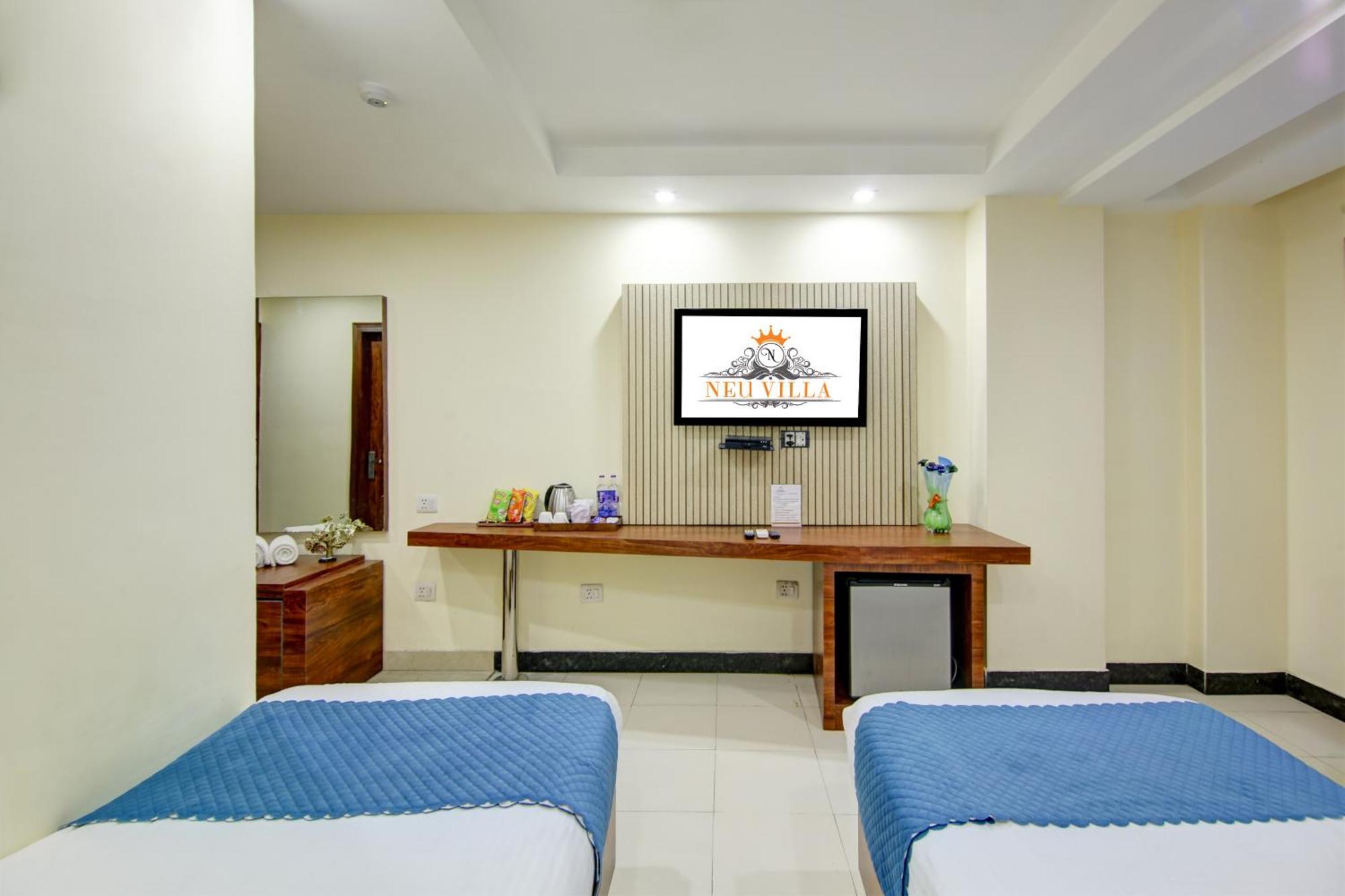 Hotel Neu Villa - Near Connaught Place & New Delhi Railway Station Екстер'єр фото