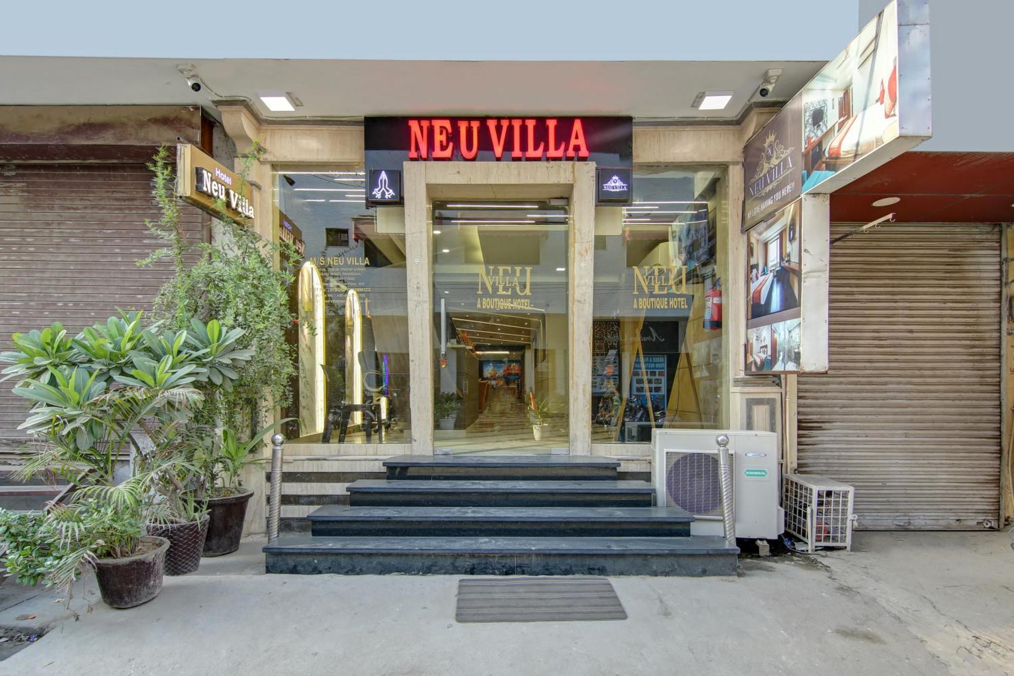 Hotel Neu Villa - Near Connaught Place & New Delhi Railway Station Екстер'єр фото